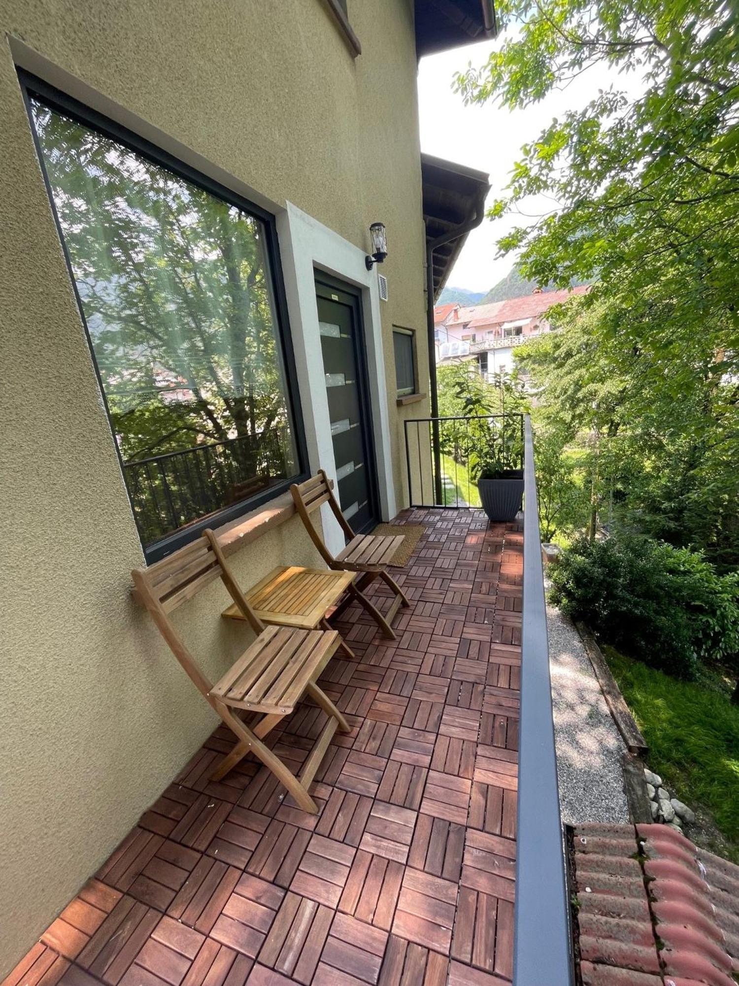Azimut Hisa Apartment Tolmin Exterior foto