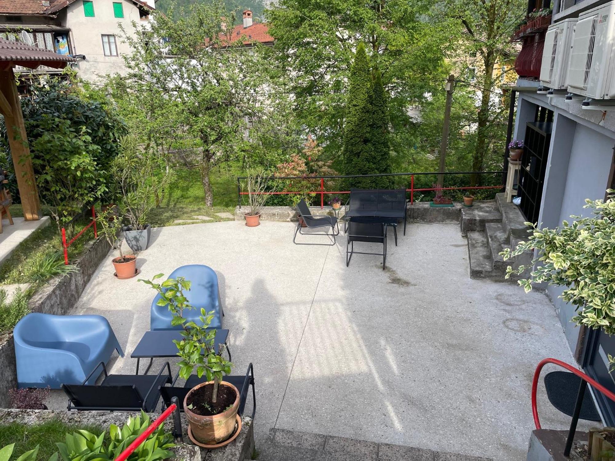 Azimut Hisa Apartment Tolmin Exterior foto