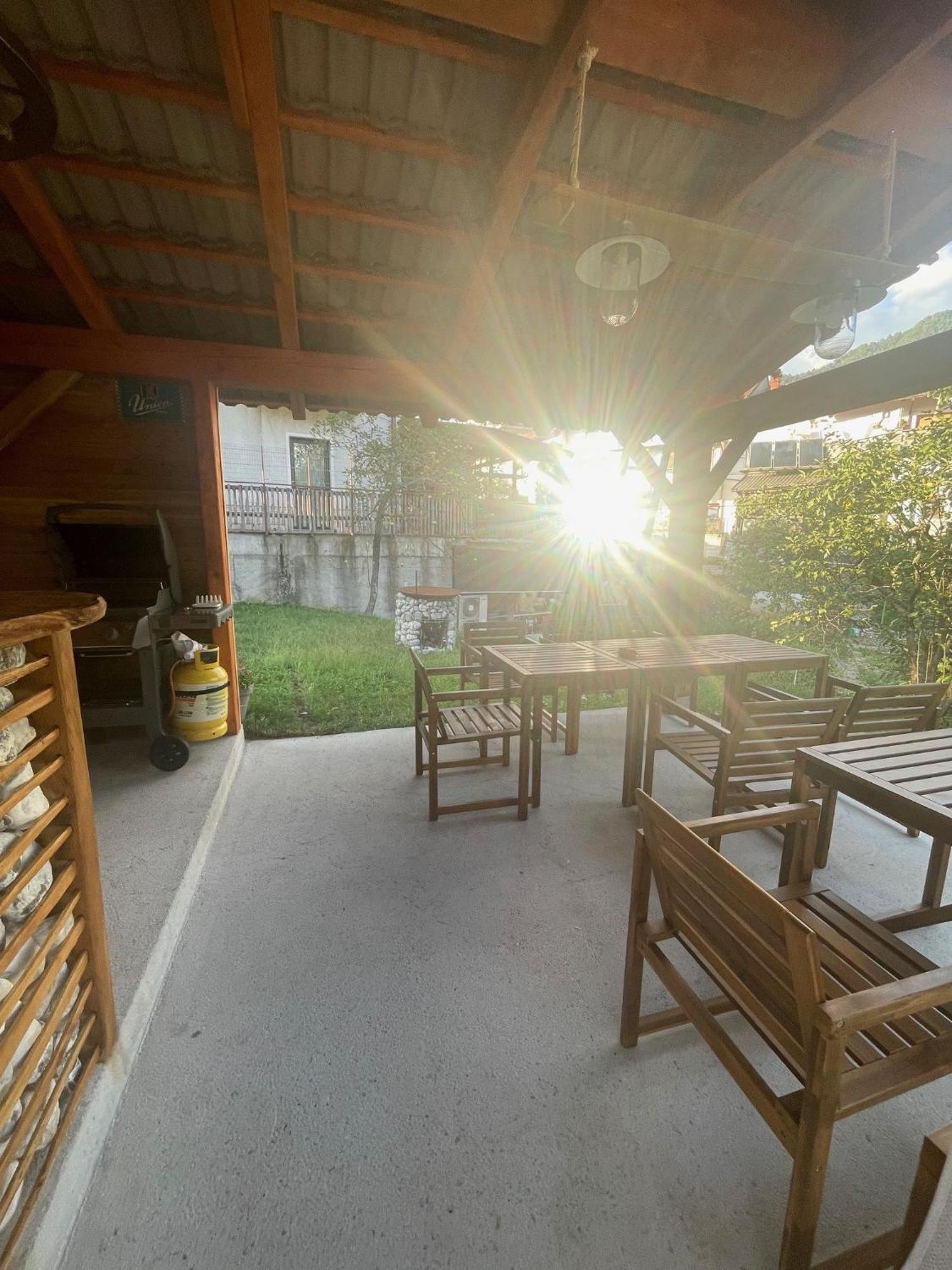 Azimut Hisa Apartment Tolmin Exterior foto